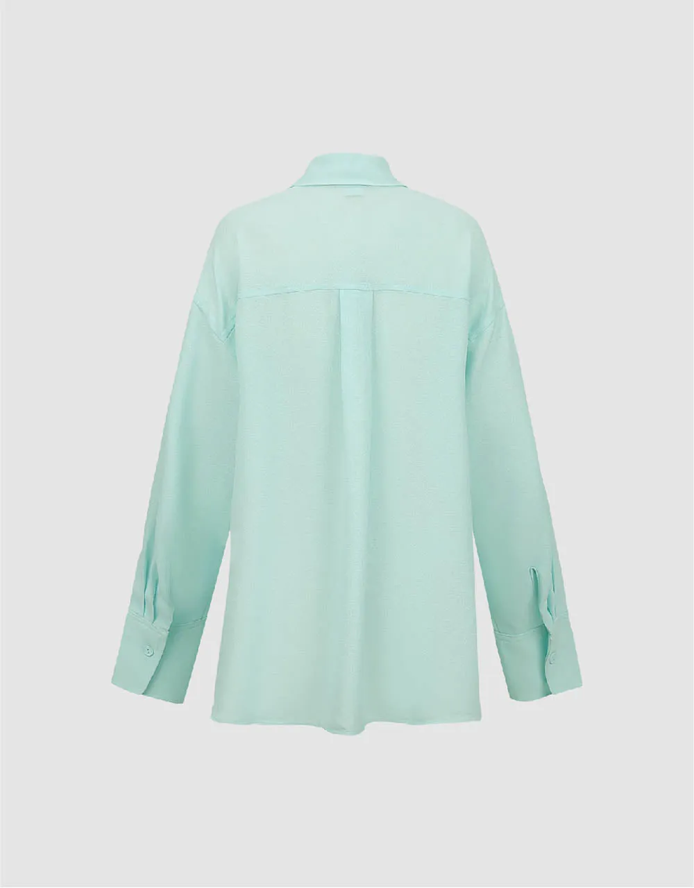 Button Up Straight Shirt sold by Urban Revivo product image thumbnail 5