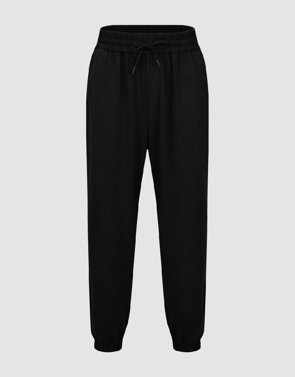 Elastic Waist Knitted Jogger Pants sold by Urban Revivo