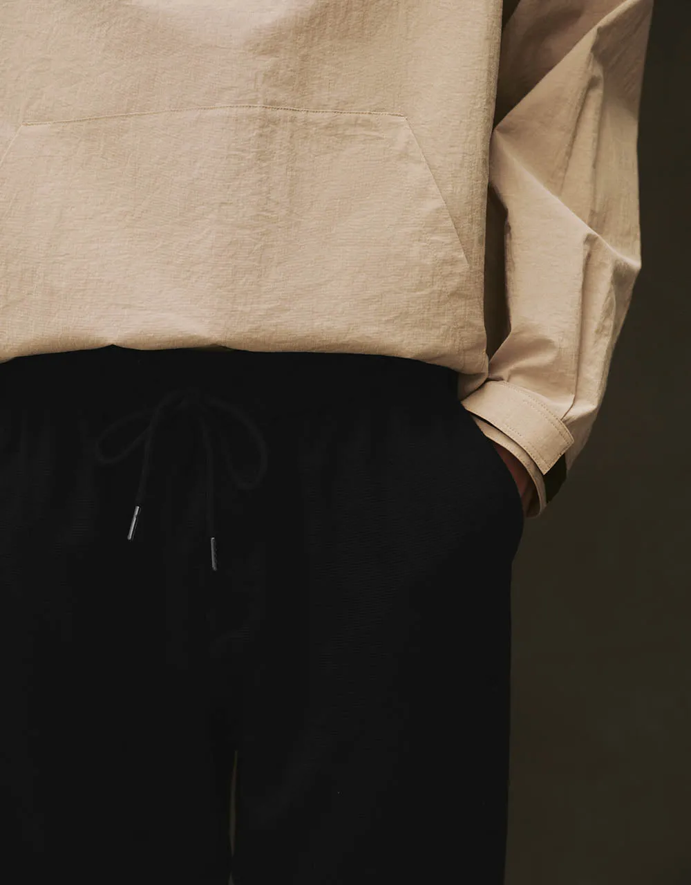 Elastic Waist Knitted Jogger Pants sold by Urban Revivo product image thumbnail 5