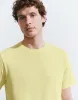 Crew Neck Knitted T-Shirt sold by Urban Revivo