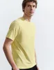 Crew Neck Knitted T-Shirt sold by Urban Revivo