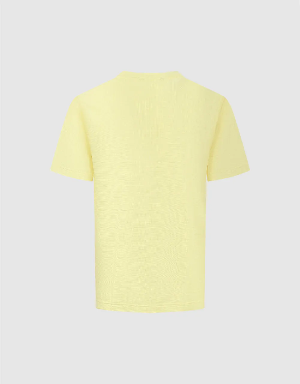 Crew Neck Knitted T-Shirt sold by Urban Revivo product image thumbnail 5