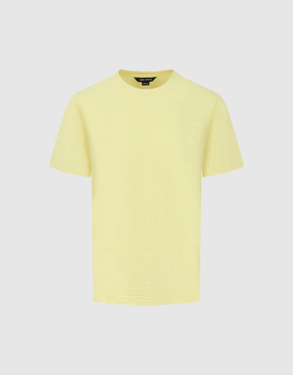 Crew Neck Knitted T-Shirt sold by Urban Revivo product image thumbnail 2