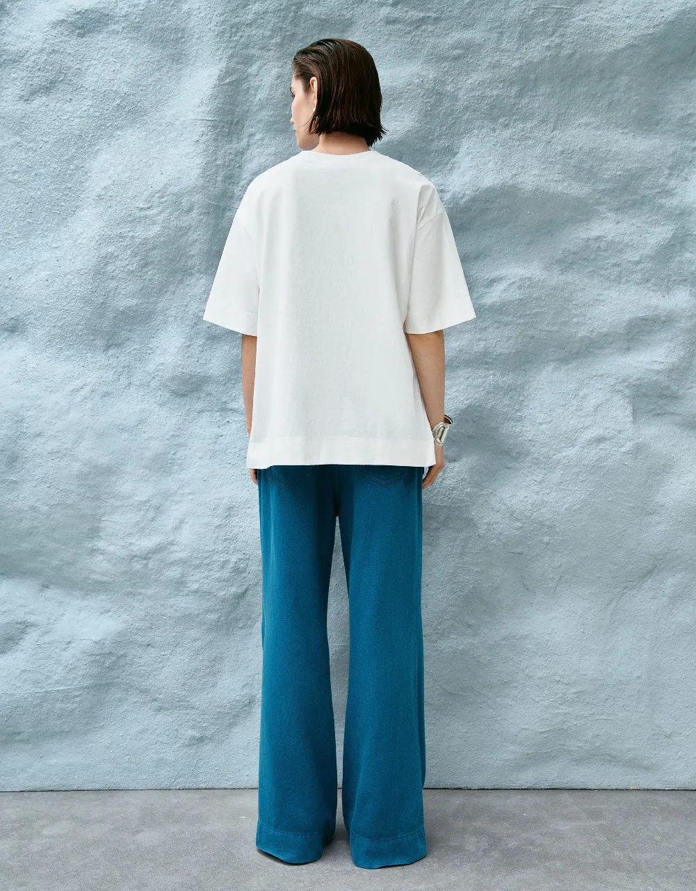 Wide-Leg Jeans sold by Urban Revivo product image thumbnail 5