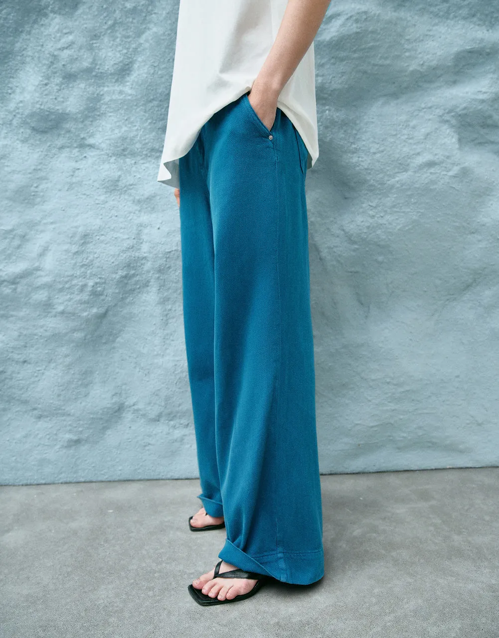 Wide-Leg Jeans sold by Urban Revivo product image thumbnail 4