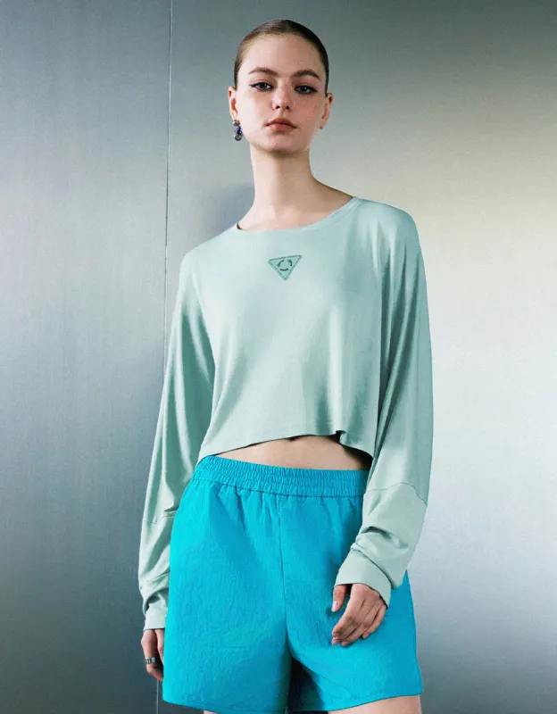 Crew Neck Straight T-Shirt sold by Urban Revivo