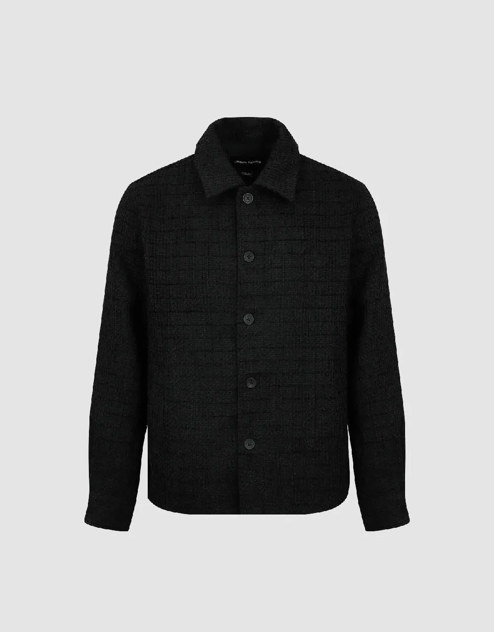 Loose Straight Woolen Jacket sold by Urban Revivo product image thumbnail 2