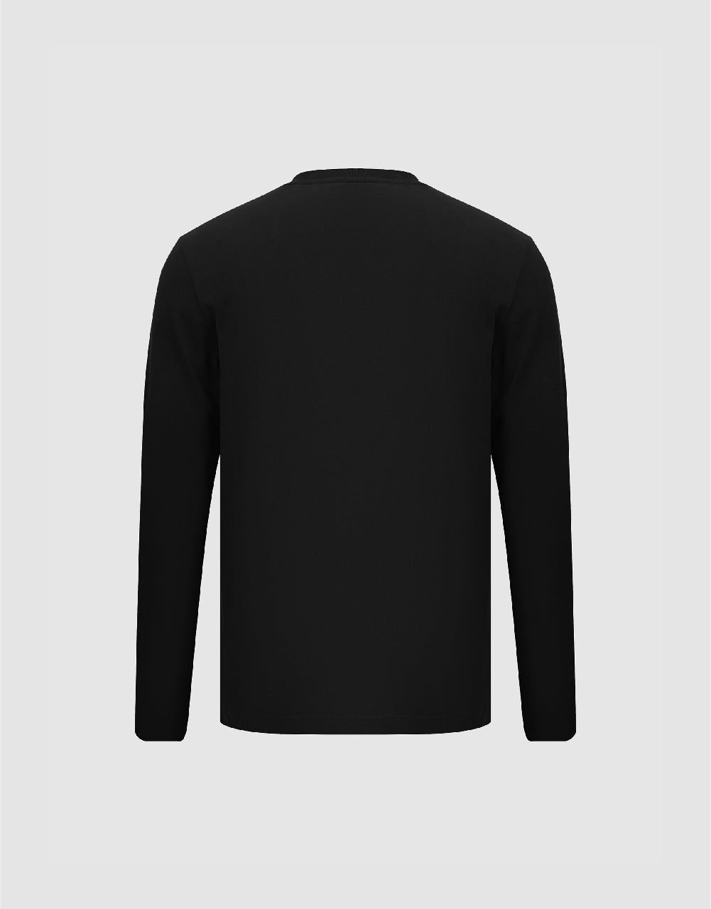 Shape Embossed Crew Neck T-Shirt sold by Urban Revivo product image thumbnail 2