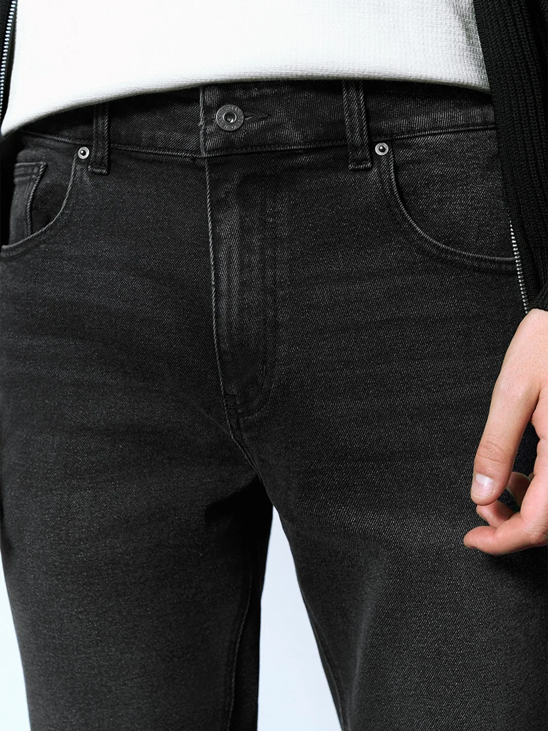 Straight Jeans sold by Urban Revivo product image thumbnail 4
