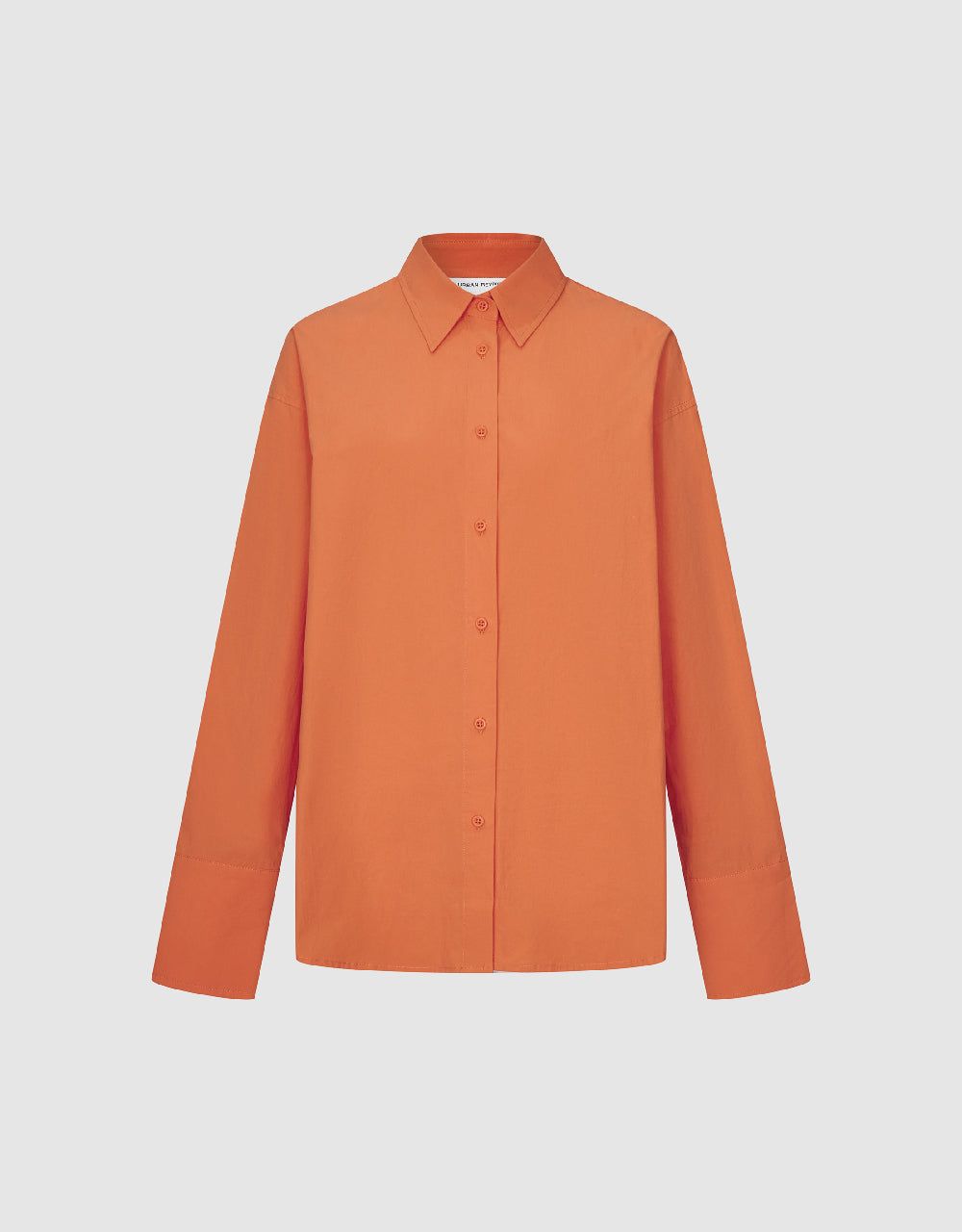 Button Up Straight Shirt sold by Urban Revivo product image thumbnail 2