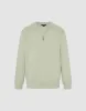 Crew Neck Sweatshirt With Necklace sold by Urban Revivo