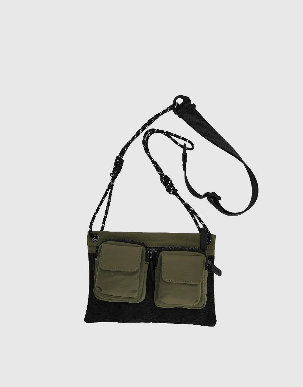Multi-Pocket Crossbody Bag sold by Urban Revivo