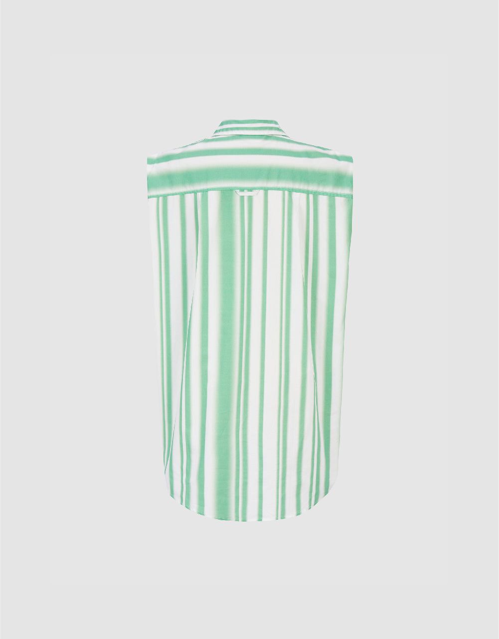 Striped Sleeveless Shirt sold by Urban Revivo product image thumbnail 2