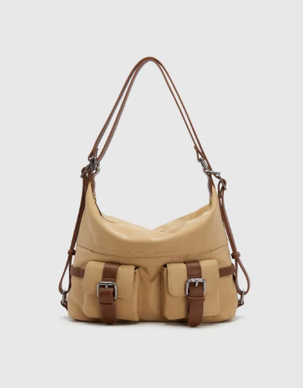 Multi-Pocket Backpack sold by Urban Revivo