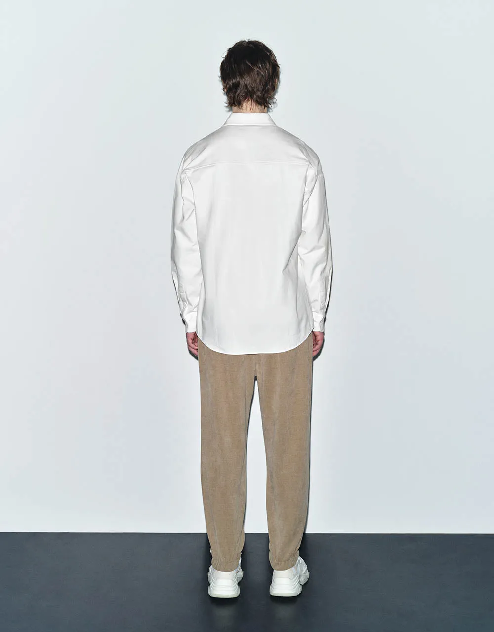 Button Up Oversized Shirt sold by Urban Revivo product image thumbnail 4