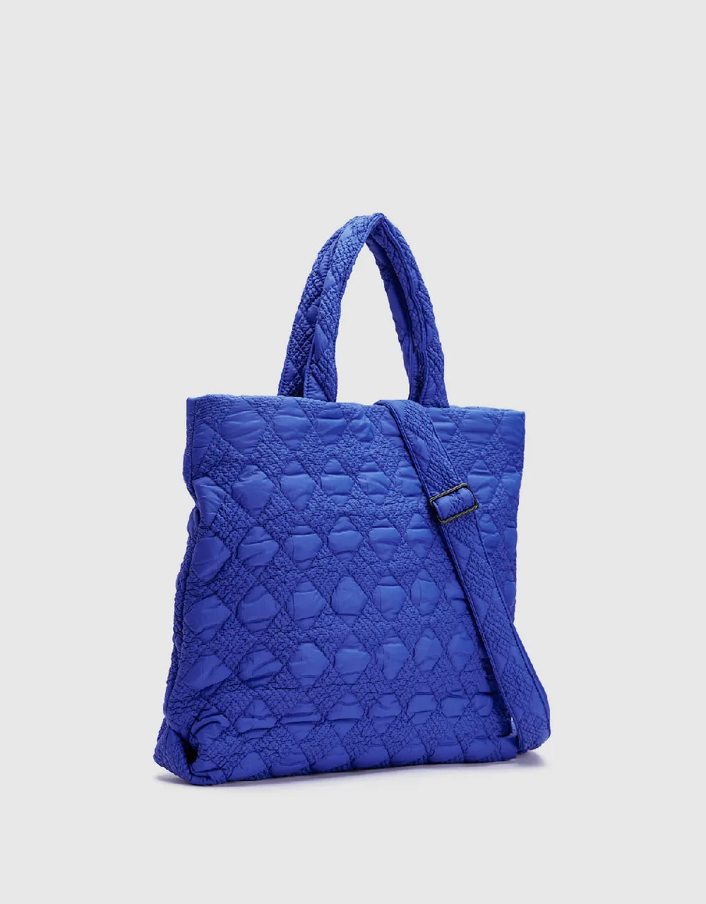 Textured Tote Bag sold by Urban Revivo product image thumbnail 3