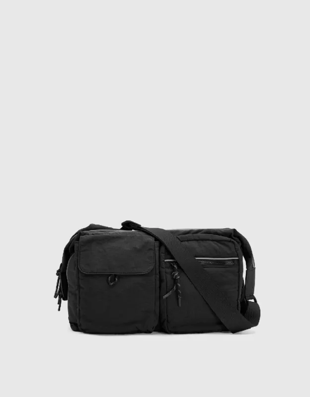 Multi-Pocket Crossbody Bag sold by Urban Revivo