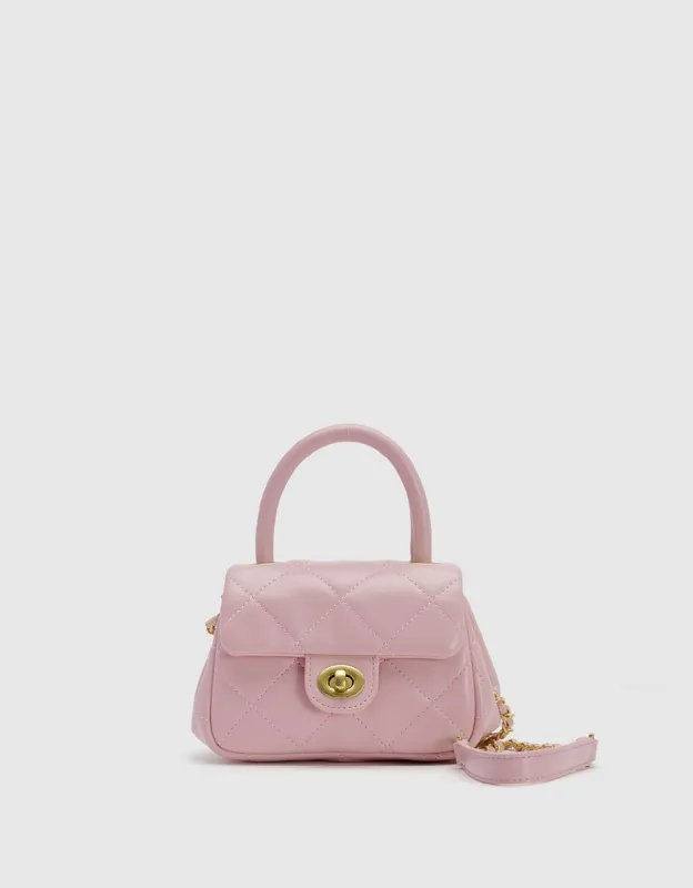 Turn-Lock Shoulder Bag sold by Urban Revivo