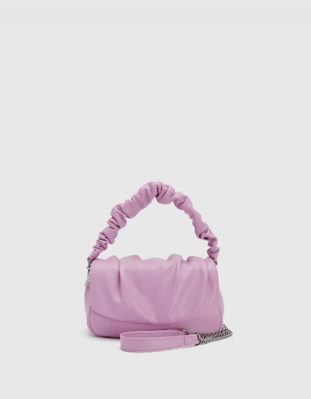 Ruched Shoulder Bag With Handle sold by Urban Revivo