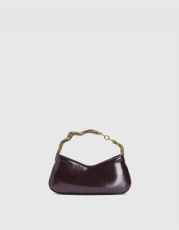 Stand Handle Baguette Bag sold by Urban Revivo