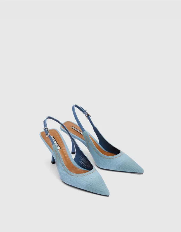 Pointed Toe Slingbacks sold by Urban Revivo