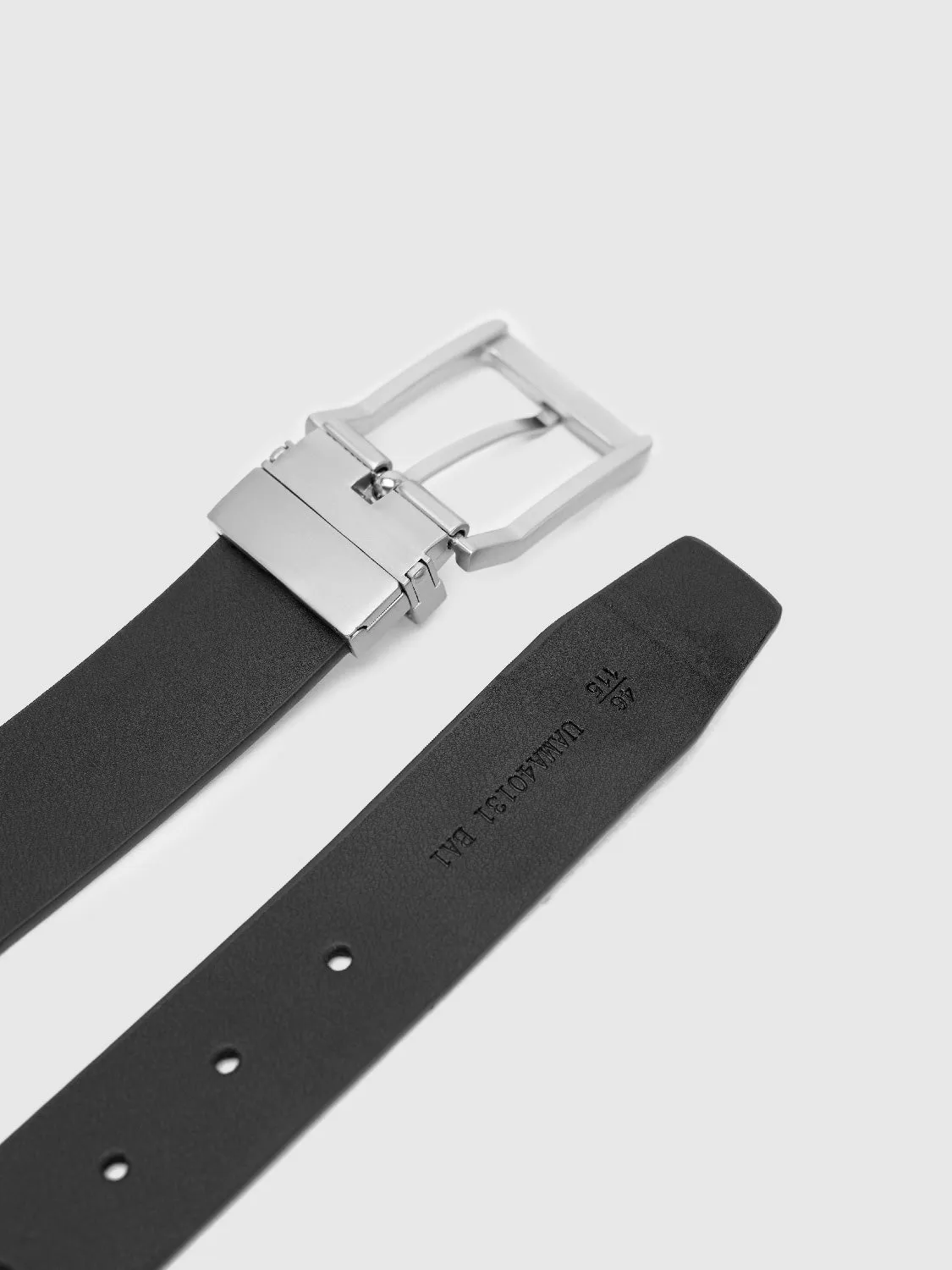 Vegan Leather Belt sold by Urban Revivo product image thumbnail 4