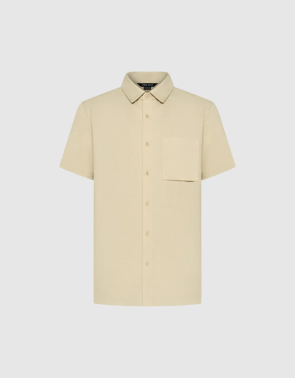 Button Up Loose Shirt sold by Urban Revivo product image thumbnail 2