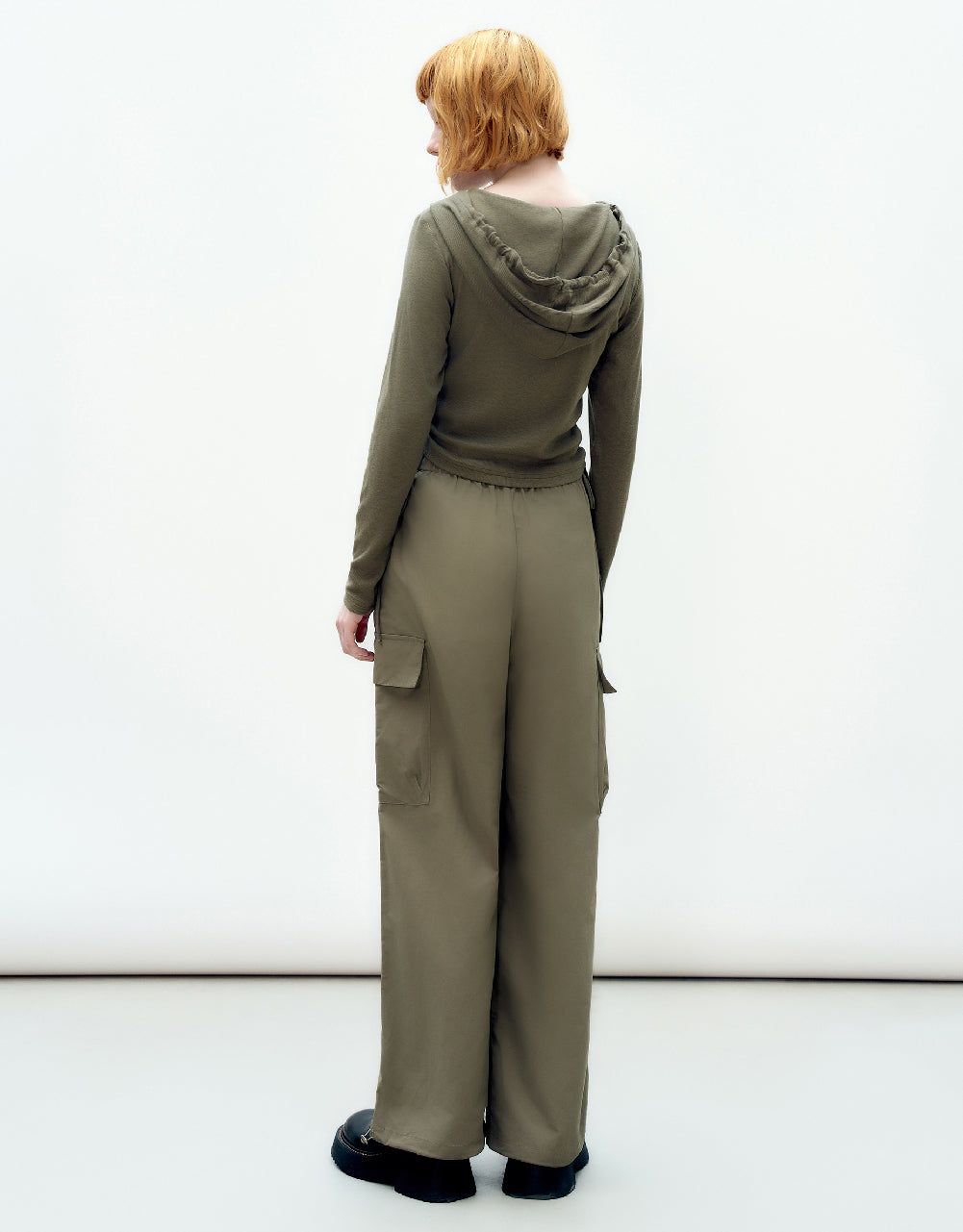 Drawstring Waist Jogger Pants sold by Urban Revivo product image thumbnail 5