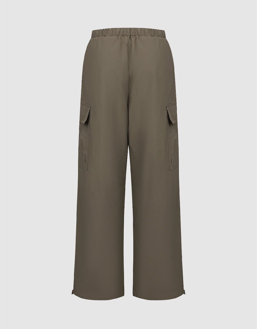 Drawstring Waist Jogger Pants sold by Urban Revivo product image thumbnail 3