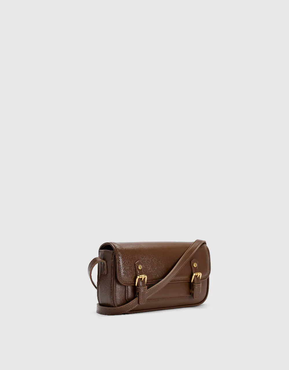 Vegan Leather Messenger Bag sold by Urban Revivo product image thumbnail 2