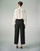 Bow Neck Overhead Shirt With Tie sold by Urban Revivo