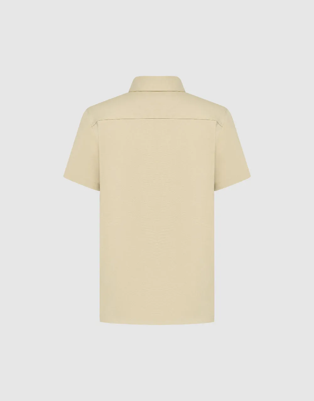 Button Up Loose Shirt sold by Urban Revivo product image thumbnail 5