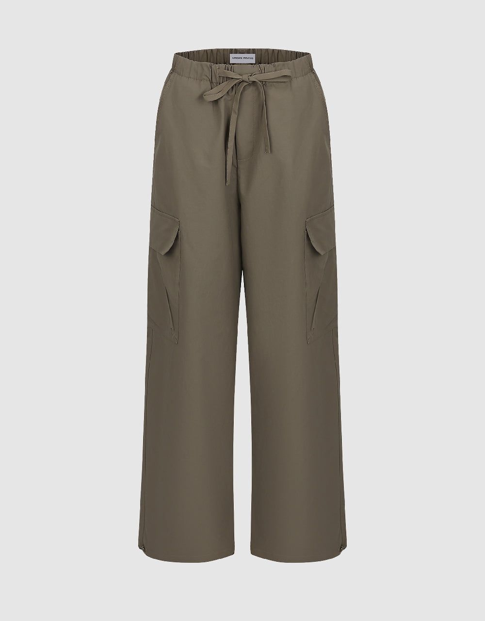Drawstring Waist Jogger Pants sold by Urban Revivo