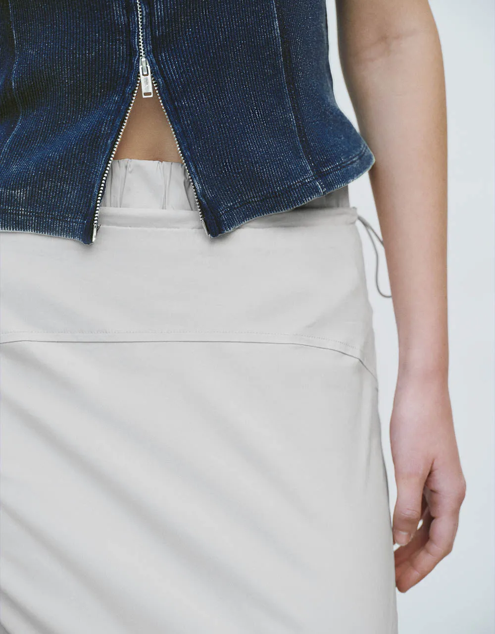 Midi Straight Skirt sold by Urban Revivo product image thumbnail 5