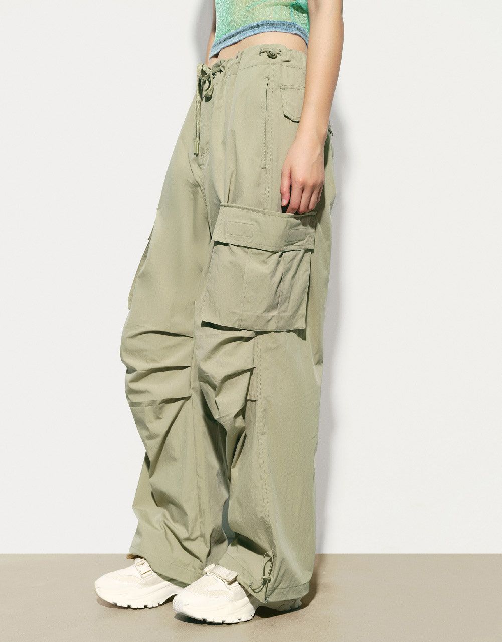 Loose Jogger Pants sold by Urban Revivo product image thumbnail 4