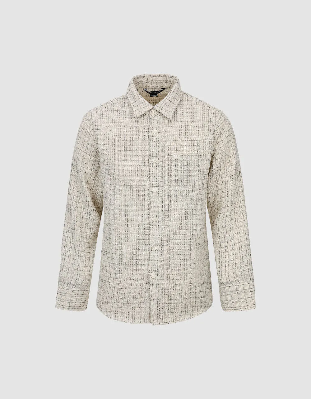 Checkered Button Up Straight Shirt sold by Urban Revivo product image thumbnail 5