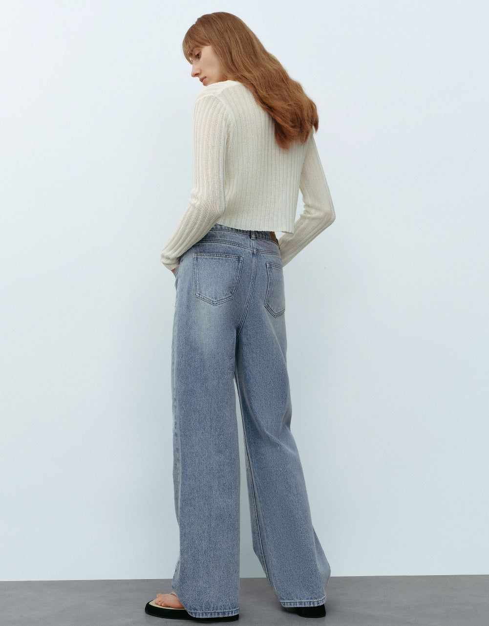 Front Pocket Straight Jeans sold by Urban Revivo product image thumbnail 5