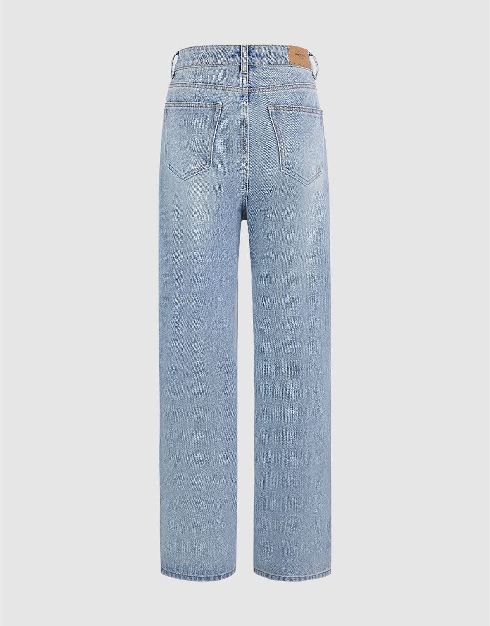 Front Pocket Straight Jeans sold by Urban Revivo product image thumbnail 3