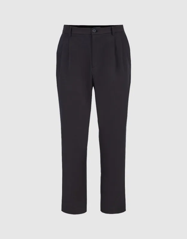 Oversized Straight Pants sold by Urban Revivo