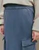 Elastic Waist Midi Straight Skirt sold by Urban Revivo