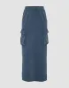 Elastic Waist Midi Straight Skirt sold by Urban Revivo