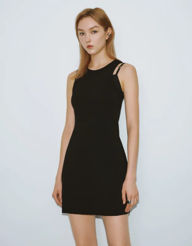 Sleveless Skinny Dress sold by Urban Revivo
