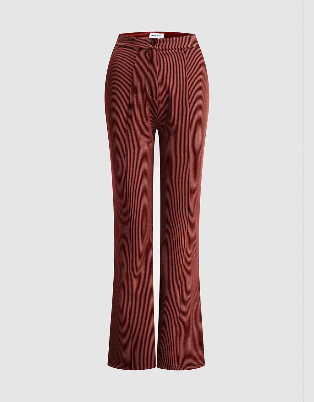 Split Hem Flare Leg Pants sold by Urban Revivo