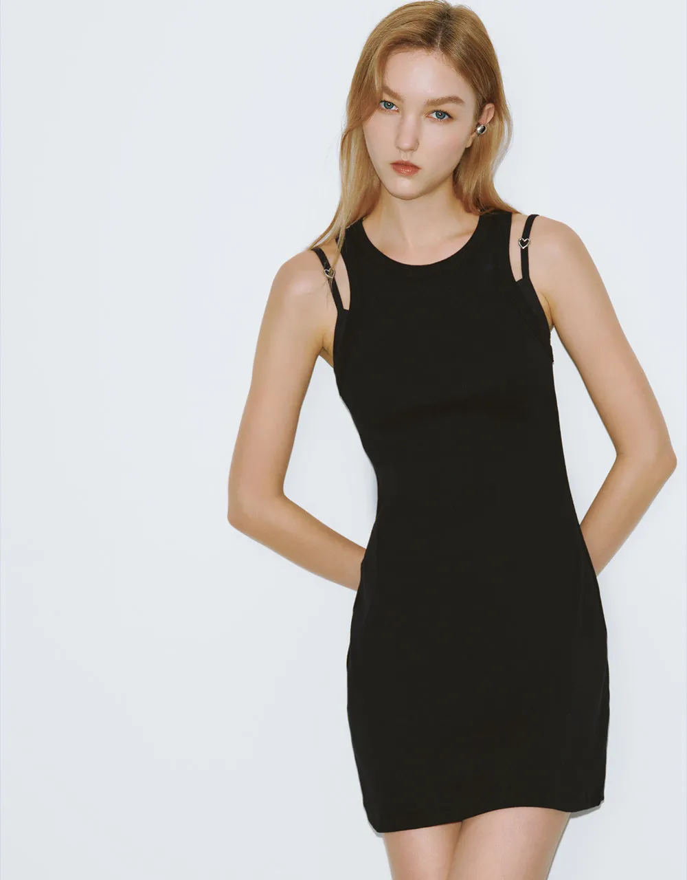 Sleveless Skinny Dress sold by Urban Revivo product image thumbnail 3