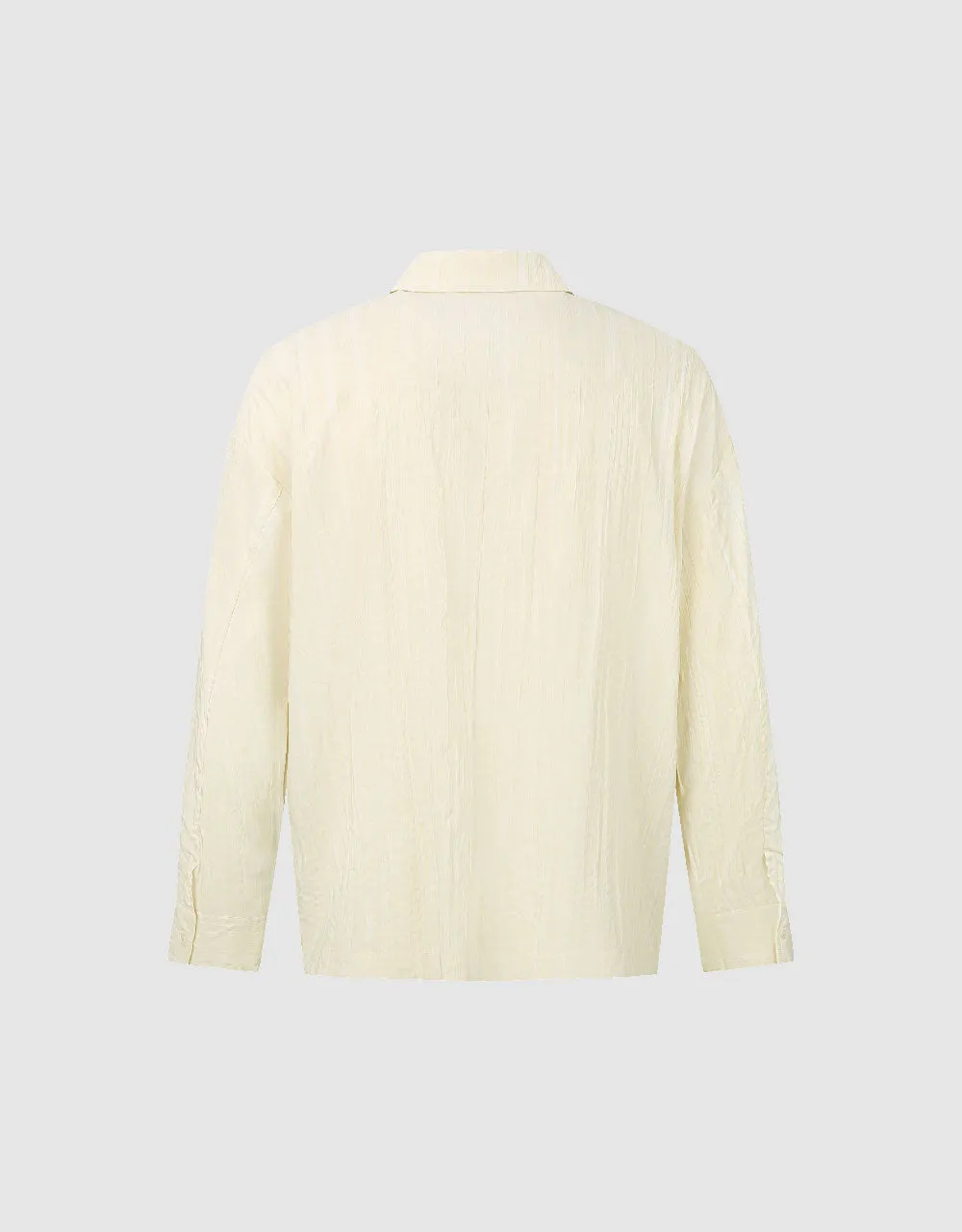 Printed Straight Jacket sold by Urban Revivo product image thumbnail 5