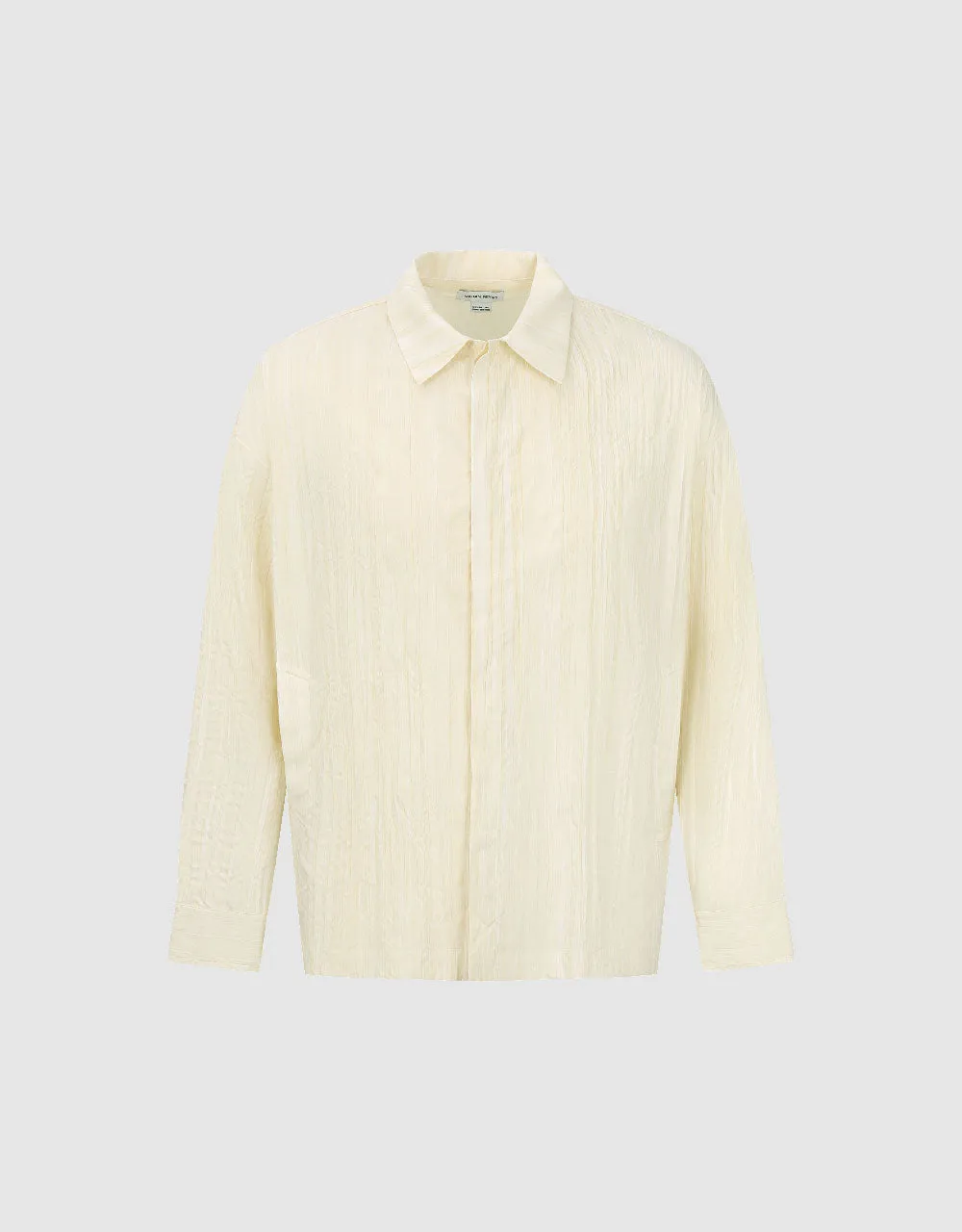 Printed Straight Jacket sold by Urban Revivo product image thumbnail 4