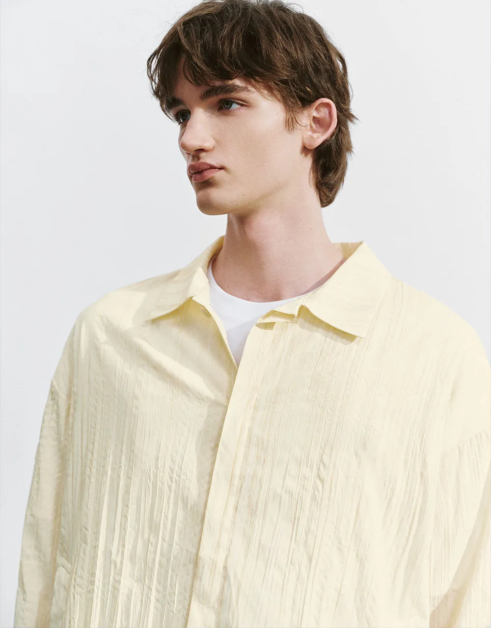 Printed Straight Jacket sold by Urban Revivo product image thumbnail 3