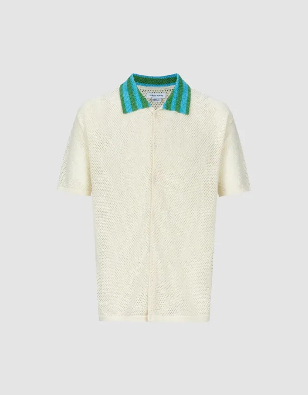 Pointelle Knitted Cardigan sold by Urban Revivo