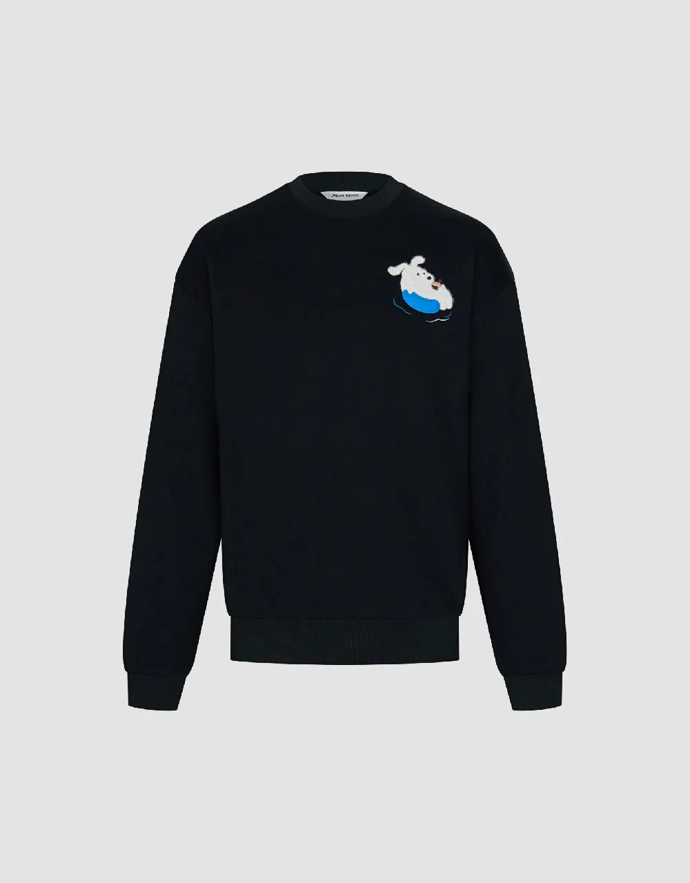 Printed Crew Neck Sweatshirt sold by Urban Revivo product image thumbnail 2