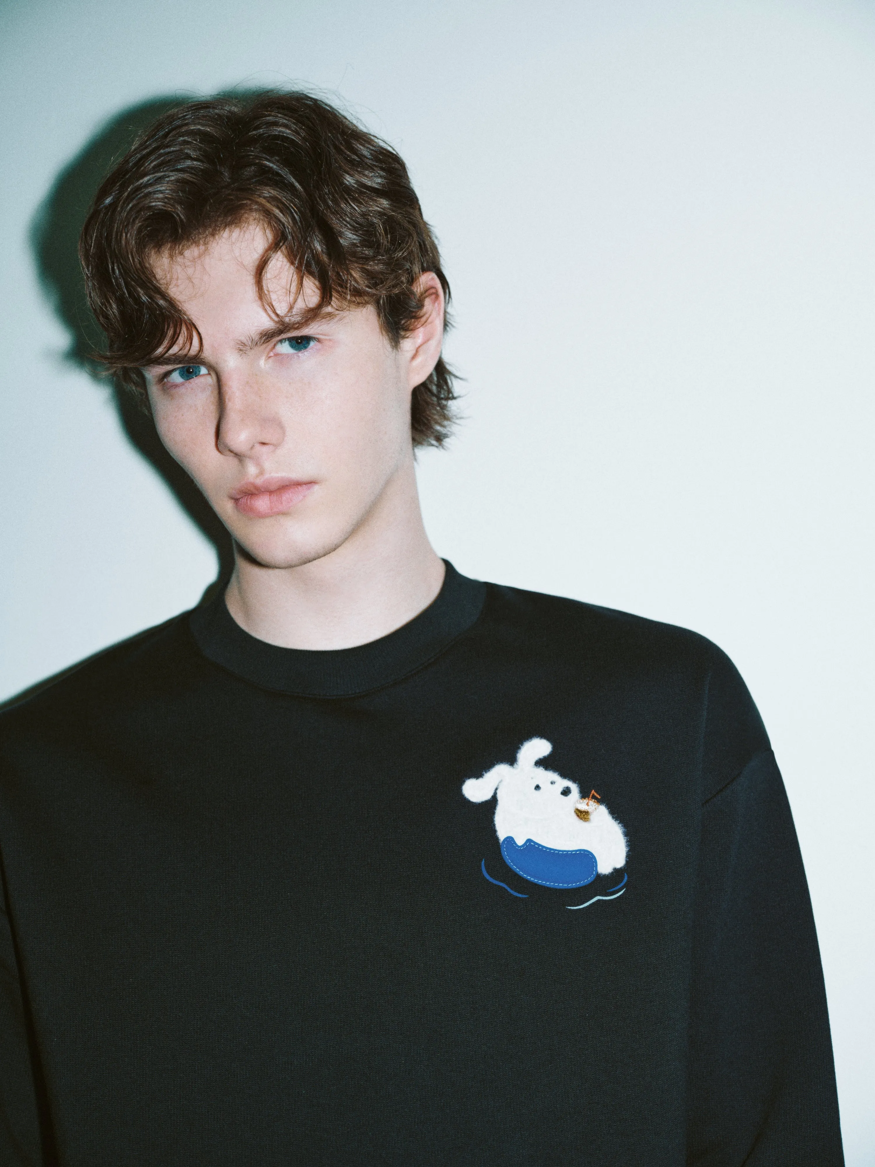 Printed Crew Neck Sweatshirt sold by Urban Revivo product image thumbnail 5